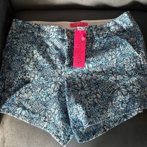 Lilly Pulitzer Callahan Shorts Size 10 NWT